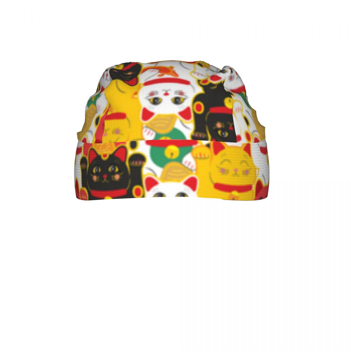 Maneki Neko Cat Pattern Lucky  - огляд і ціна Cycling Headwear