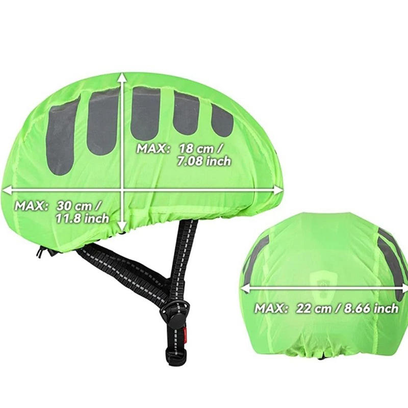 1 Pcs Bike Helmet Rain Cover W - огляд і ціна Cycling Gear For Rain