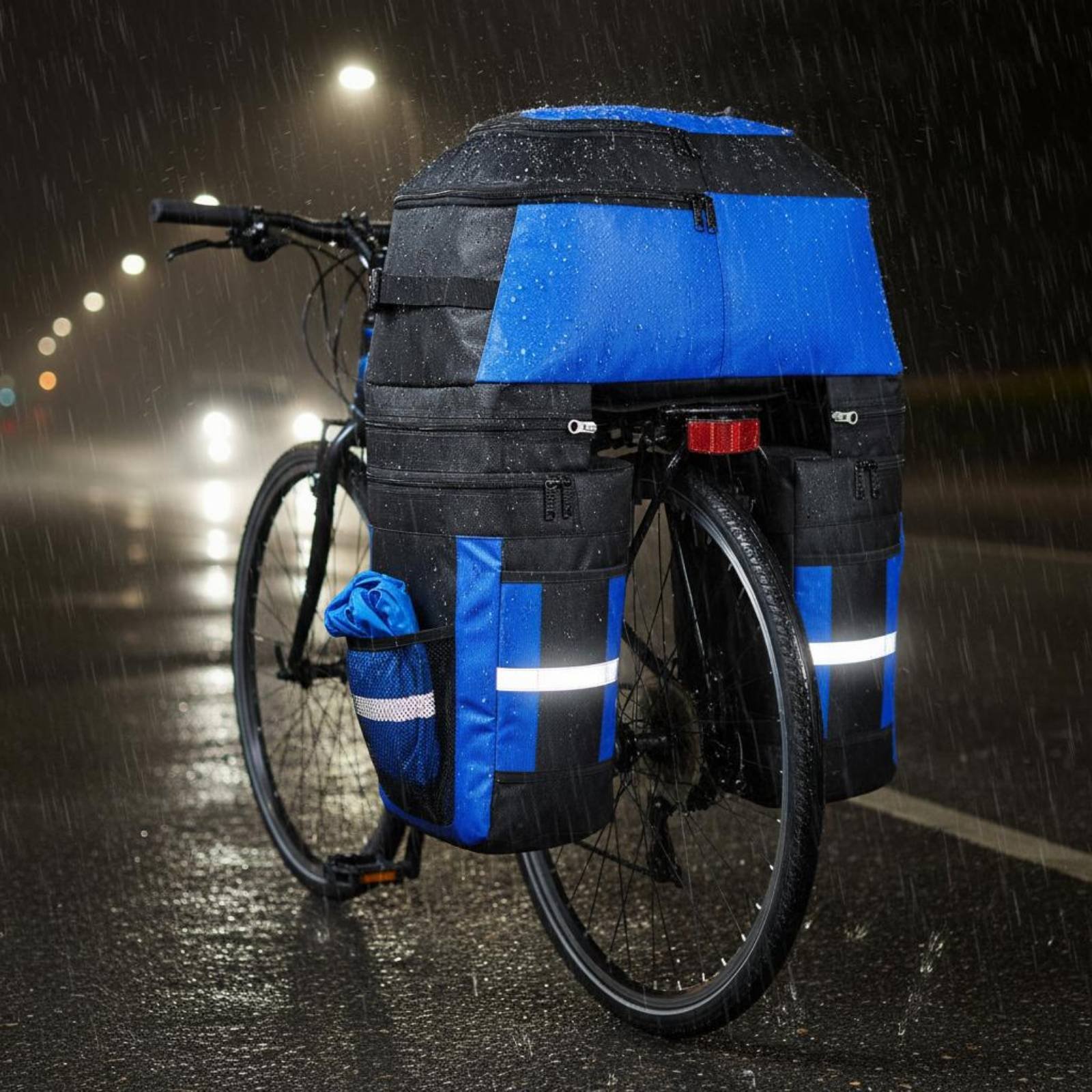 Rear Rack Pannier Bag Rain Cov - огляд і ціна Cycling Gear For Rain