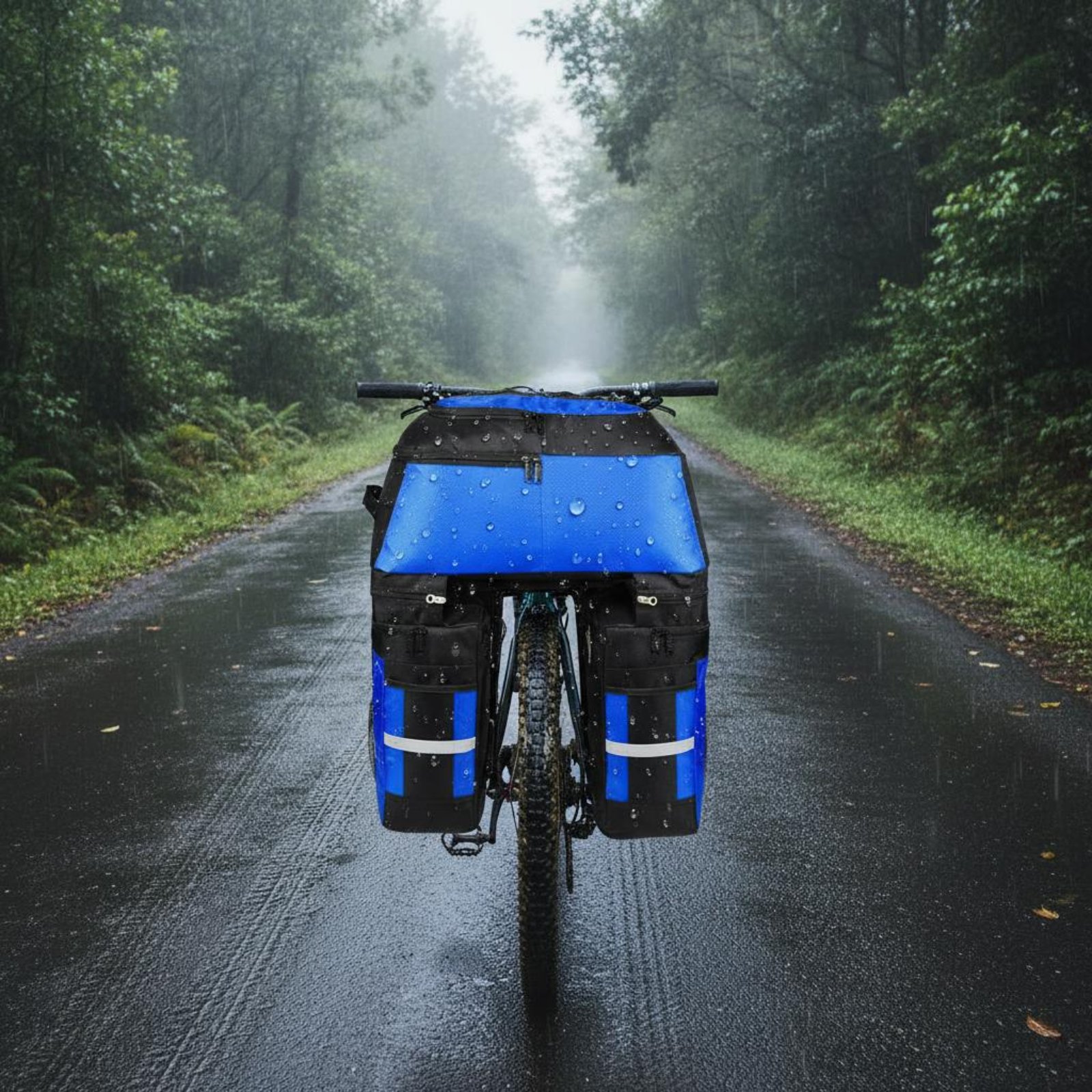 Rear Rack Pannier Bag Rain Cov - огляд і ціна Cycling Gear For Rain