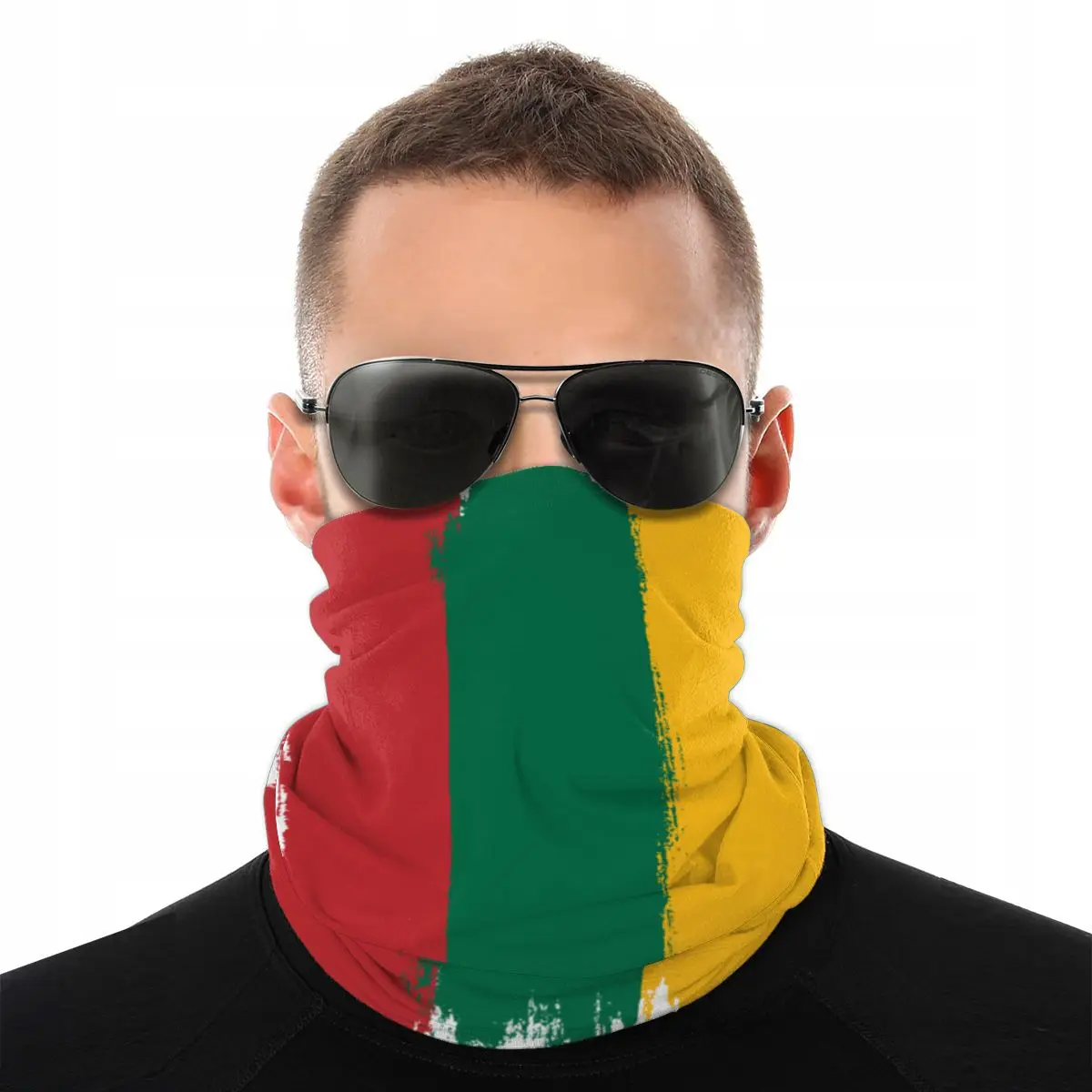 New Lithuania Flag Scarves Nec - огляд і ціна Cycling Headwear