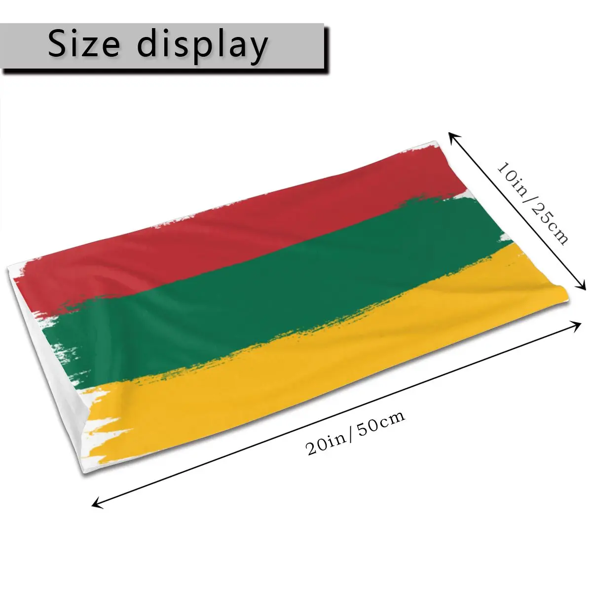 New Lithuania Flag Scarves Nec - огляд і ціна Cycling Headwear
